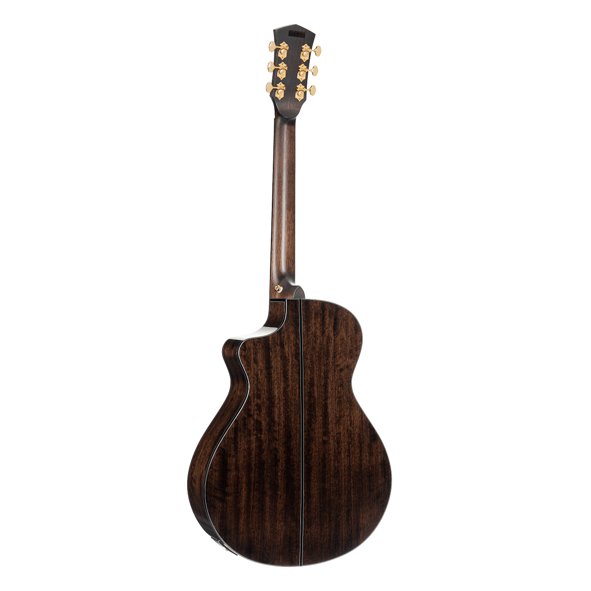 Cort Gold-MC6 Ovangkol Acoustic Guitar - view 3