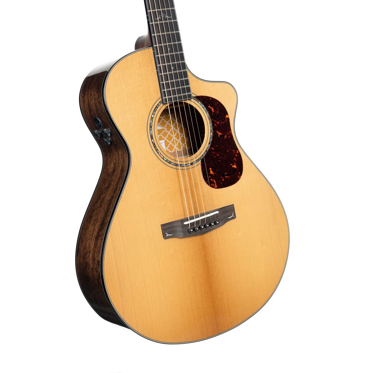 Cort Gold-MC6 Ovangkol Acoustic Guitar - view 4