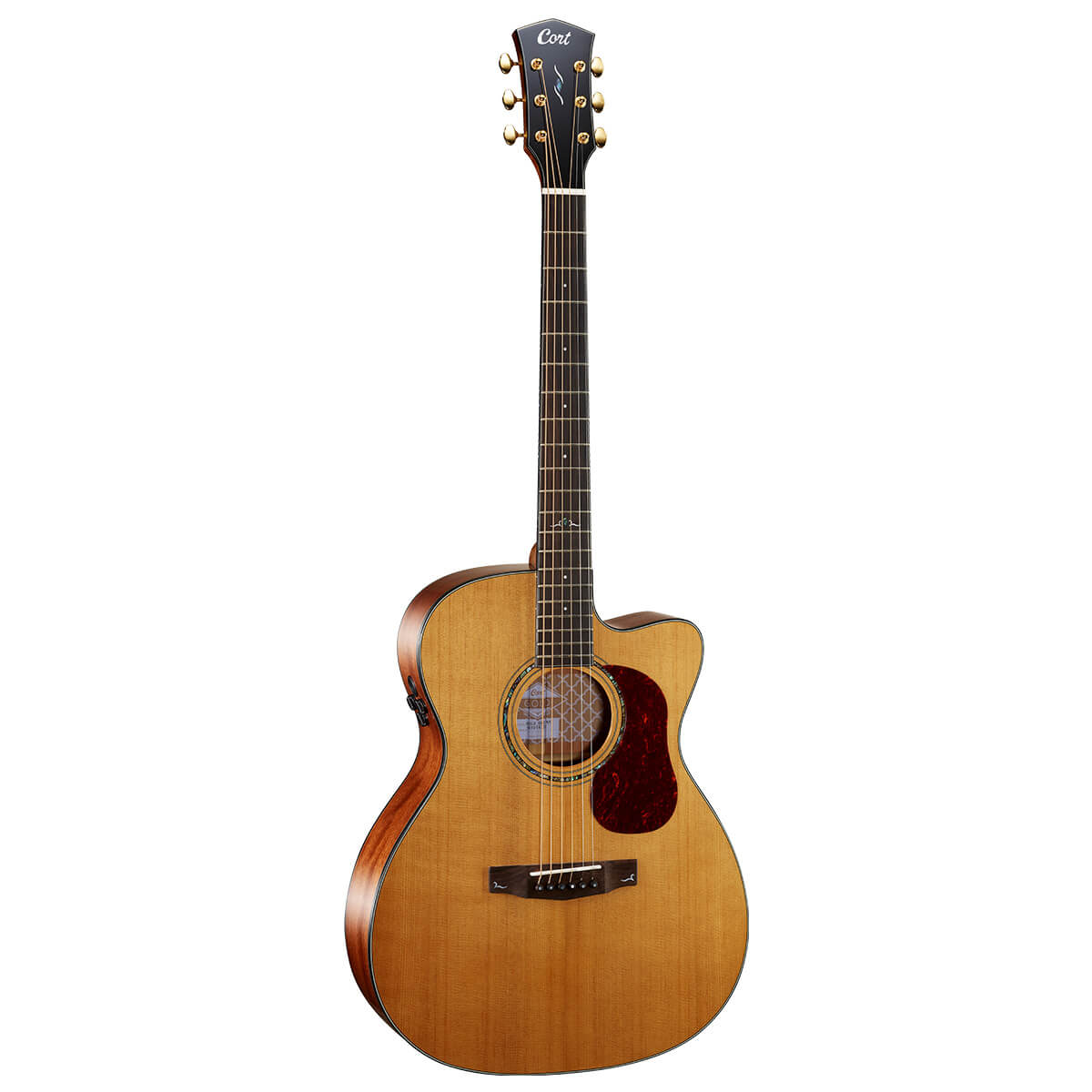 Cort Gold-OC6 Acoustic Guitar - view 2