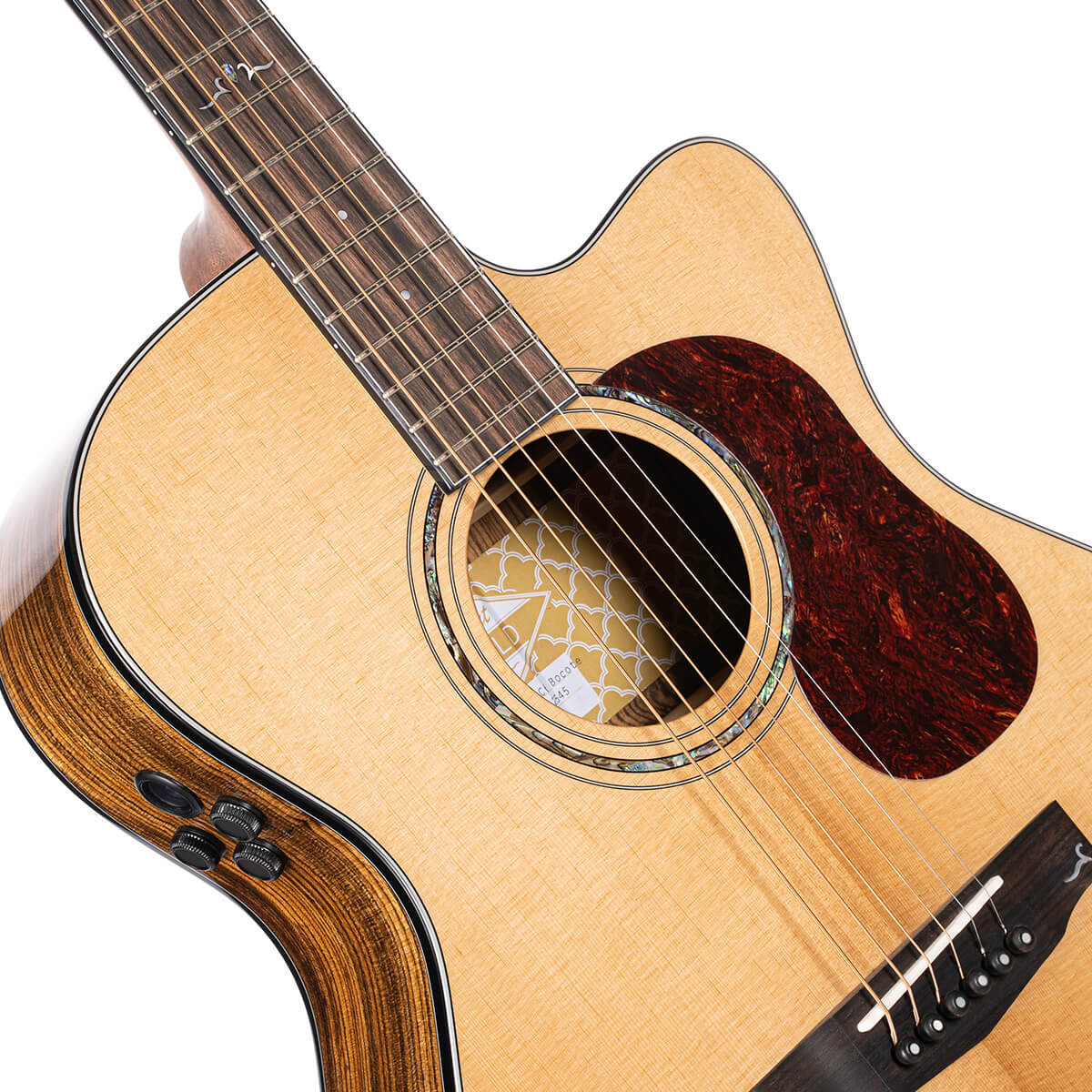 Cort Gold-OC6 Acoustic Guitar - view 3