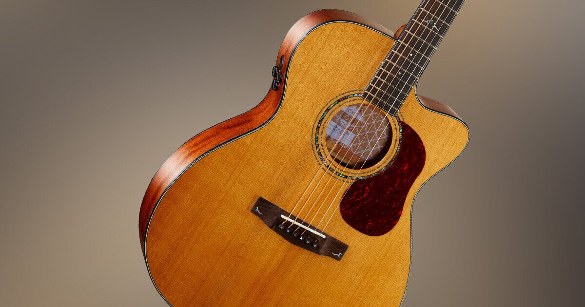 Cort Gold-OC6 Acoustic Guitar