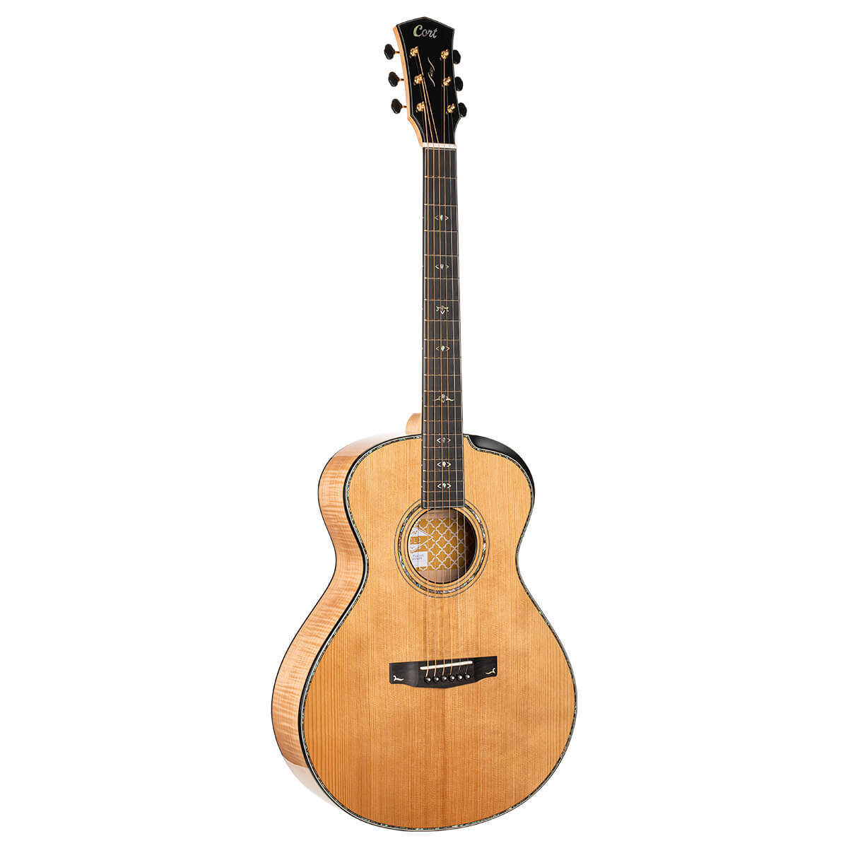 Cort Gold-Passion Acoustic Guitar - view 2