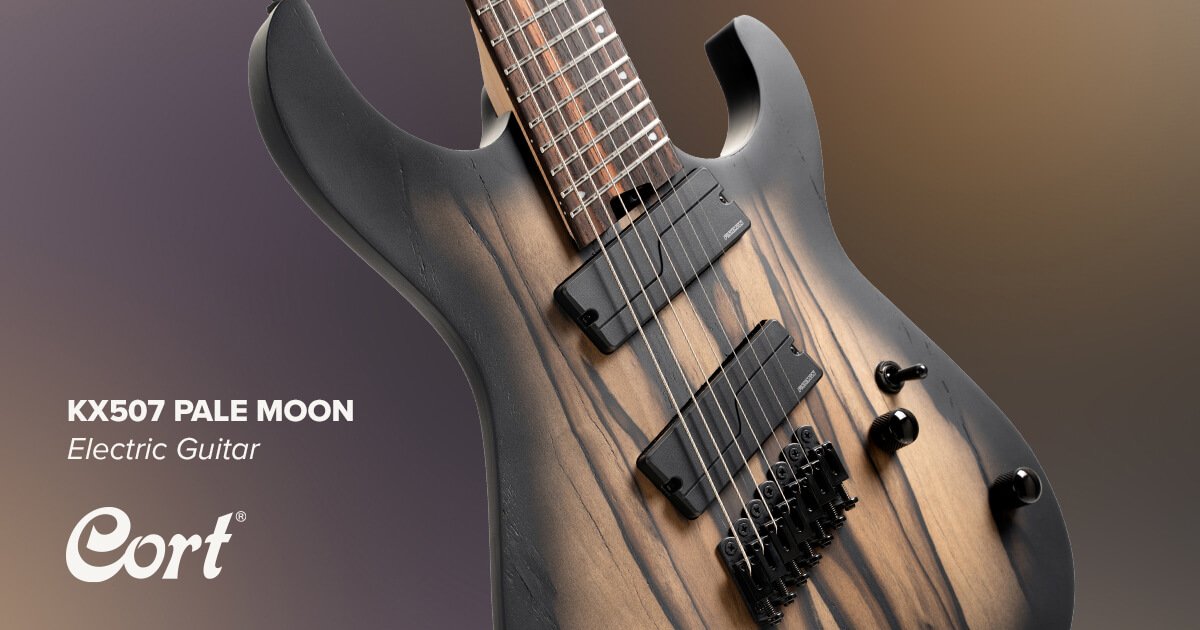 Cort Guitars Cort KX507MS Pale Moon Electric Guitar