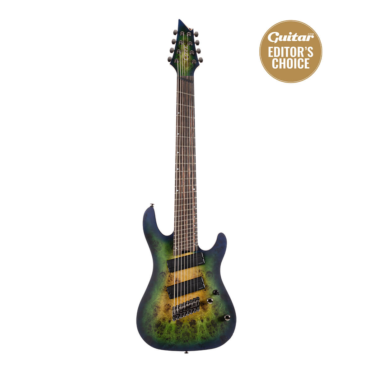 Cort Guitars Cort KX508 Multi Scale II Electric Guitar - view 2