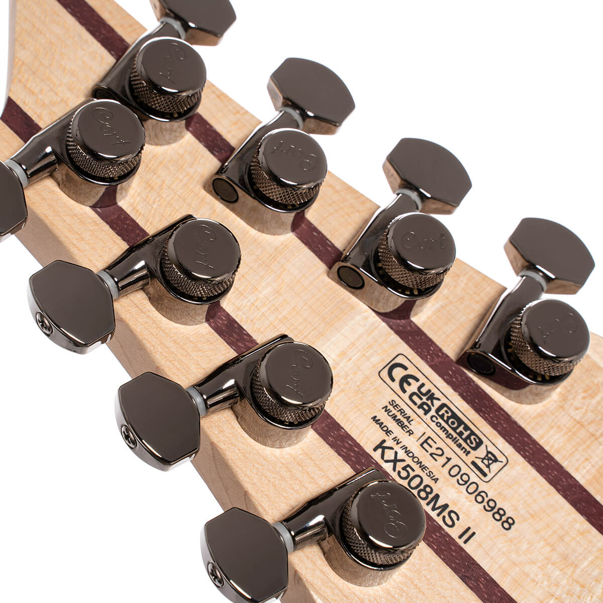 Cort Guitars Cort KX508 Multi Scale II Electric Guitar - view 6