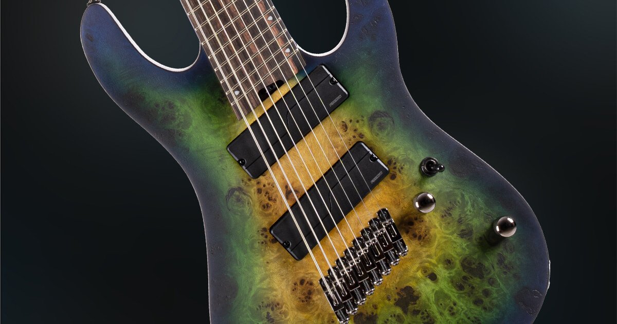 Cort Guitars Cort KX508 Multi Scale II Electric Guitar