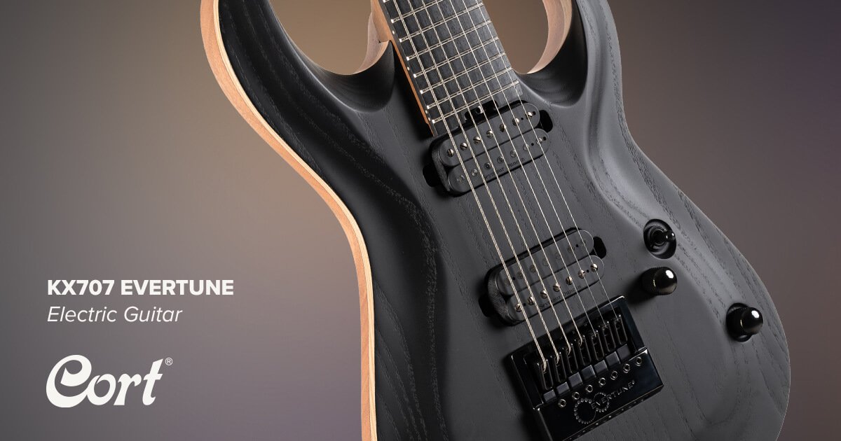 Cort Guitars Cort KX707 EverTune Electric Guitar