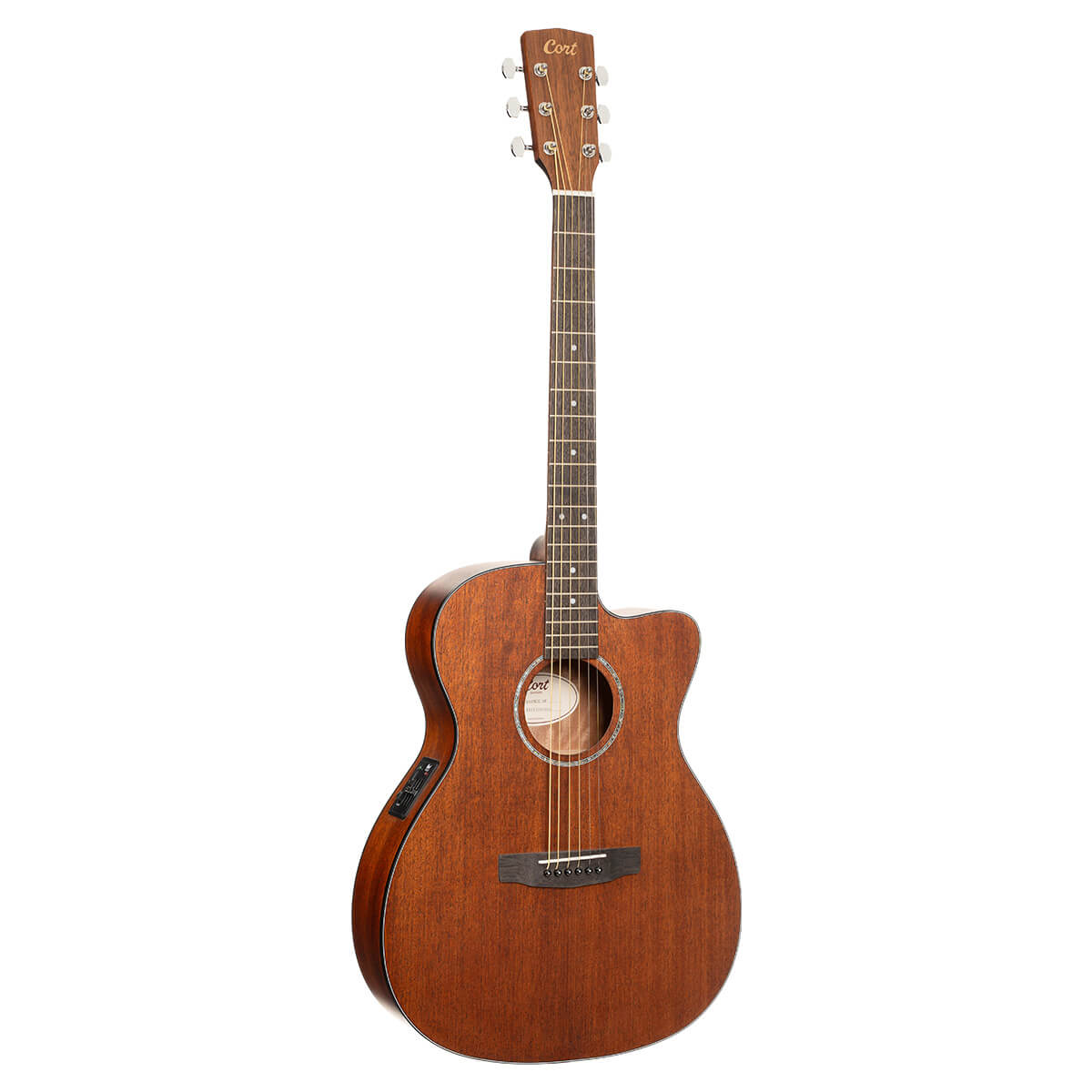 Cort Guitars Cort L60MCE Acoustic Guitar - view 2