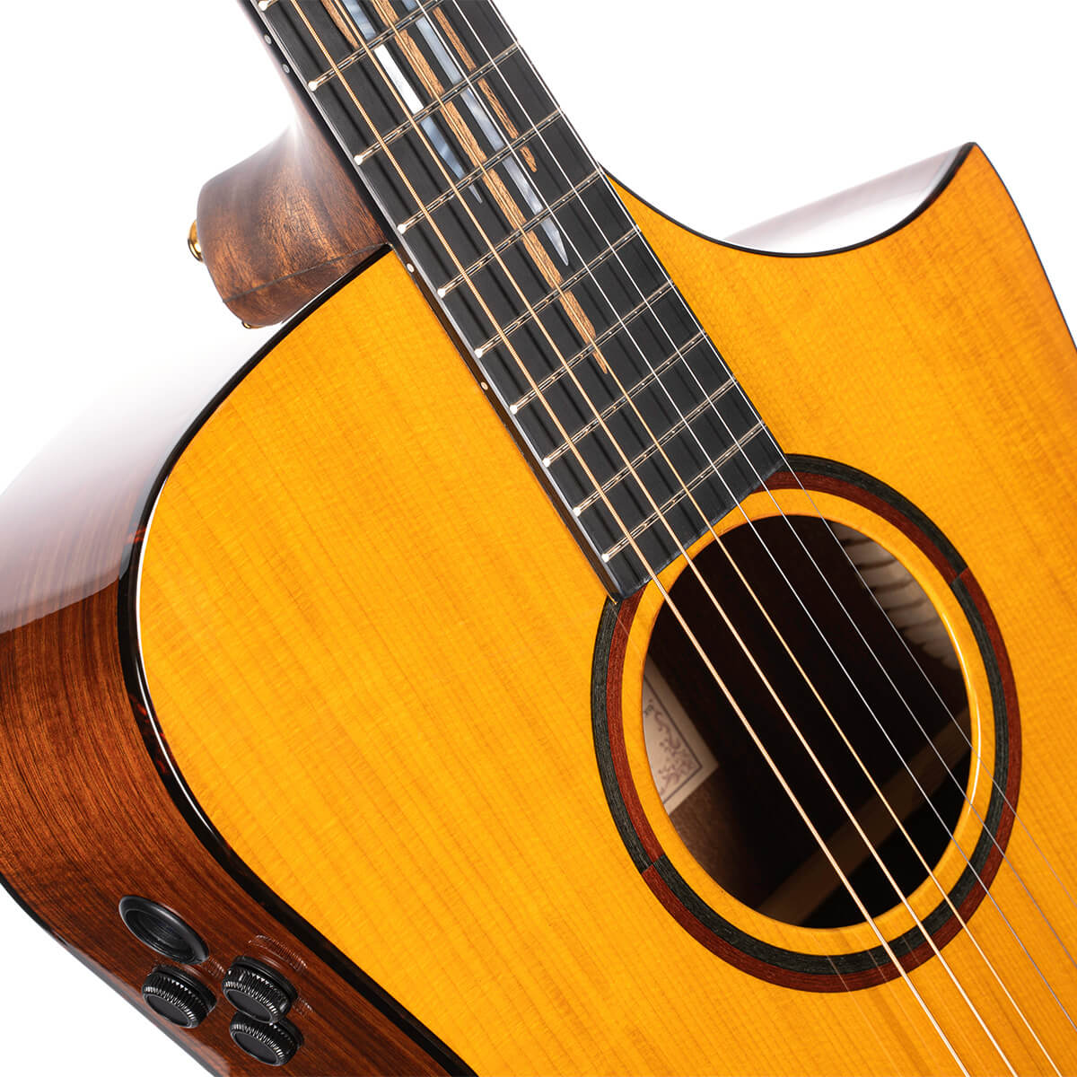Cort Guitars Cort Luxe II Acoustic Guitar - view 4
