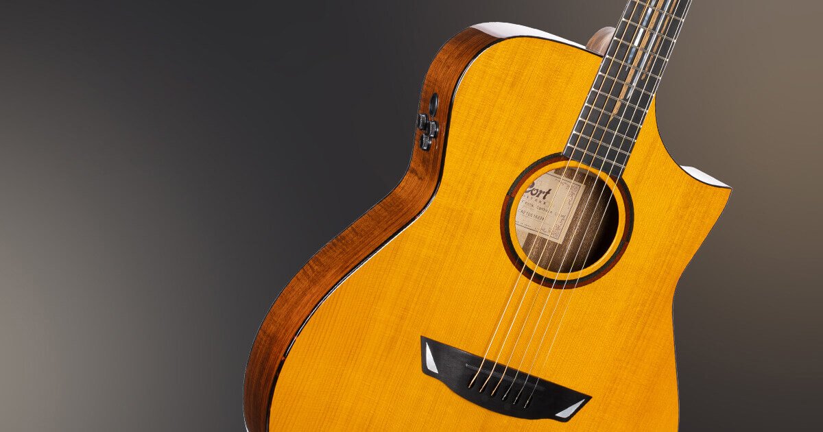 Cort Guitars Cort Luxe II Acoustic Guitar