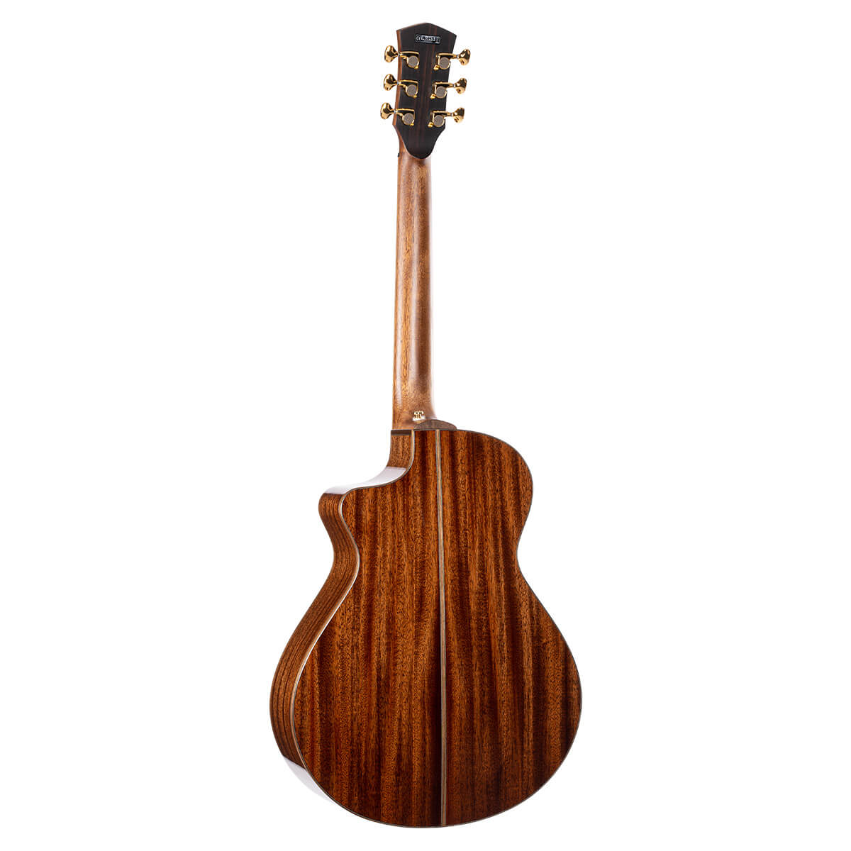 Cort Guitars Cort Modern Black Acoustic Guitar - view 3