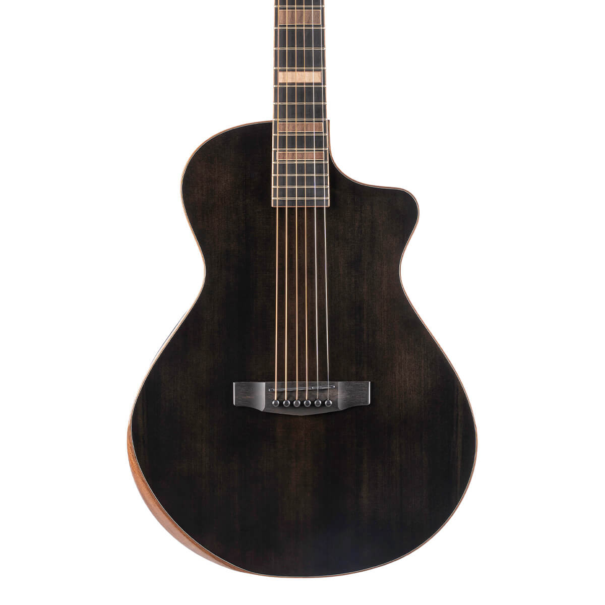Cort Guitars Cort Modern Black Acoustic Guitar - view 4