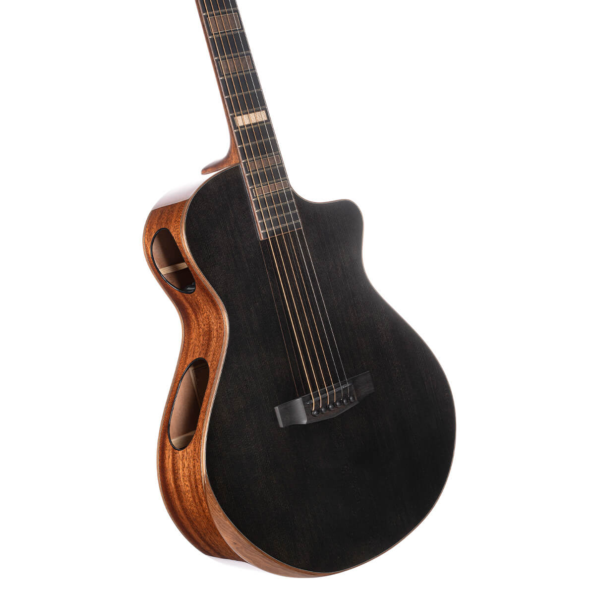 Cort Guitars Cort Modern Black Acoustic Guitar - view 5