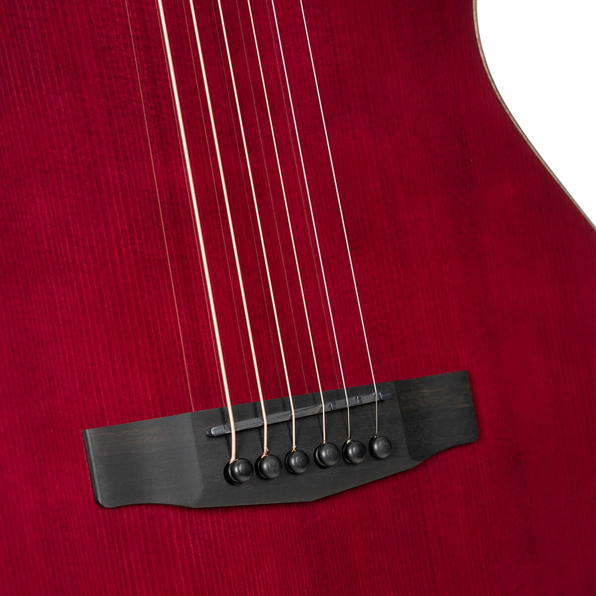 Cort Guitars Cort Modern Burgundy Acoustic Guitar - view 6