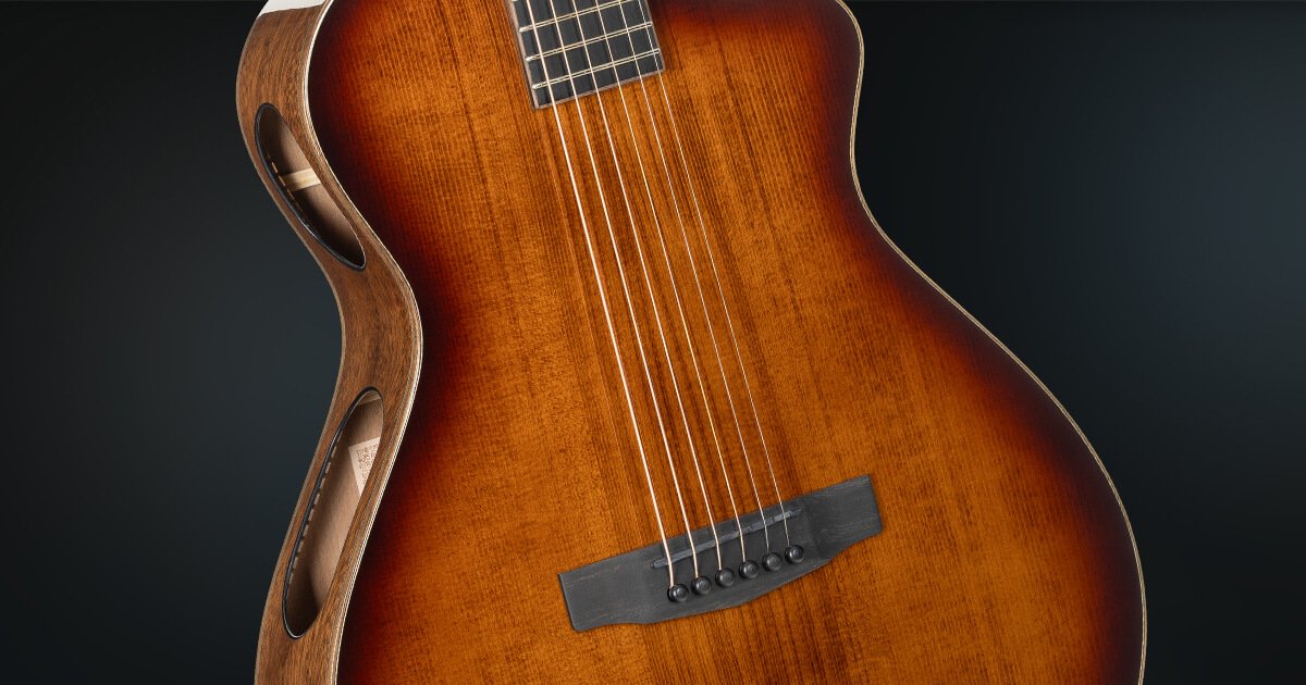 Cort Guitars Cort Modern Burst Acoustic Guitar
