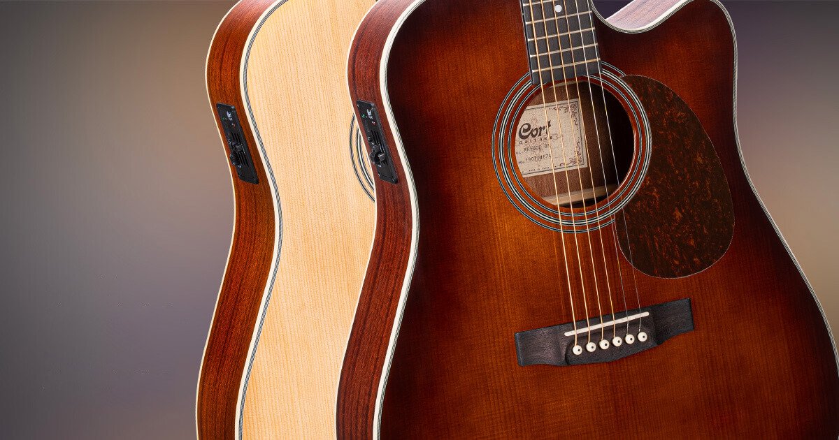Cort Guitars Cort MR500E Acoustic Guitar