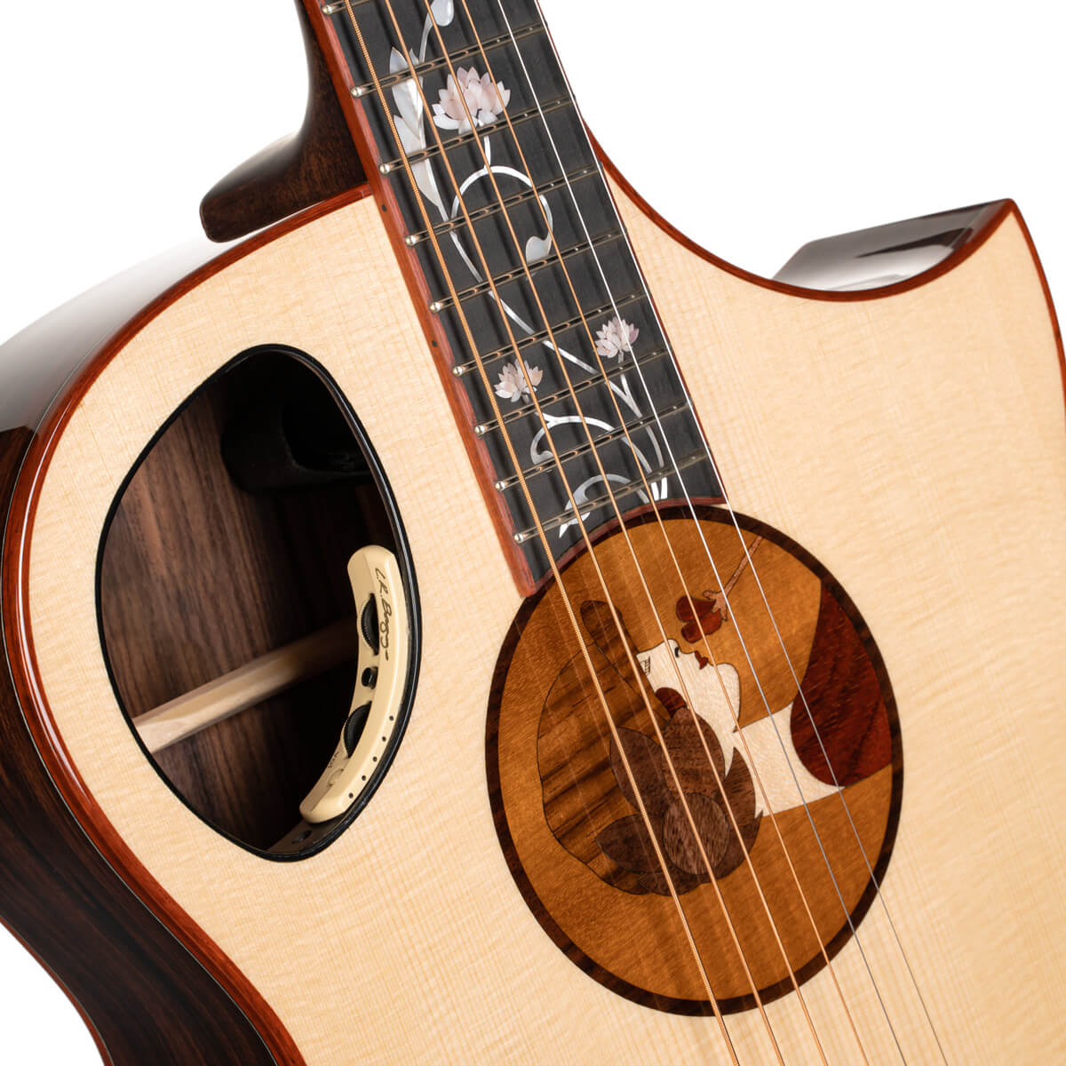 Cort Guitars Cort Roselyn Redux Acoustic Guitar - view 5