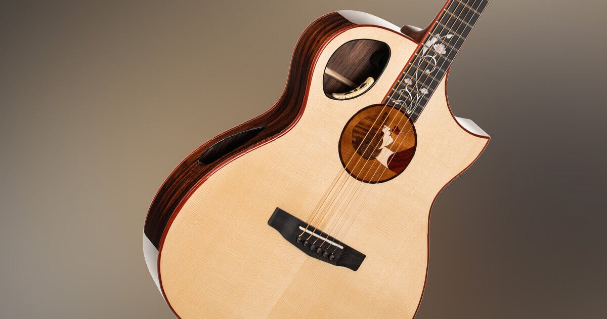 Cort Guitars Cort Roselyn Redux Acoustic Guitar