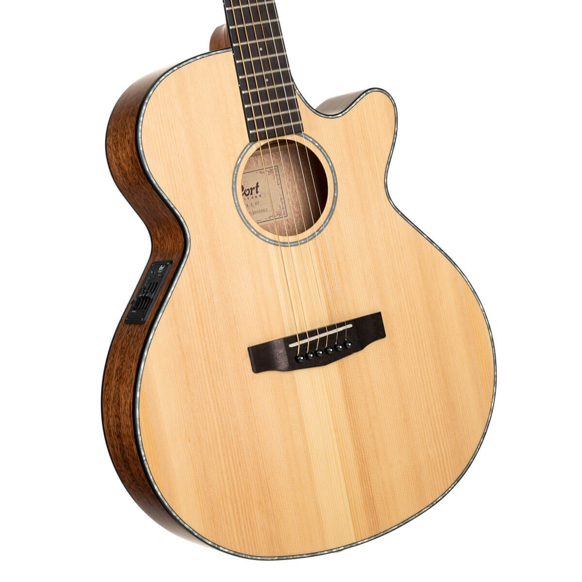 Cort Guitars Cort SFX-E Acoustic Guitar - view 4