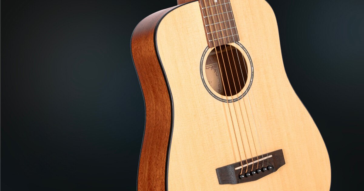 Cort Guitars Cort Standard AD Mini Acoustic Guitar product image