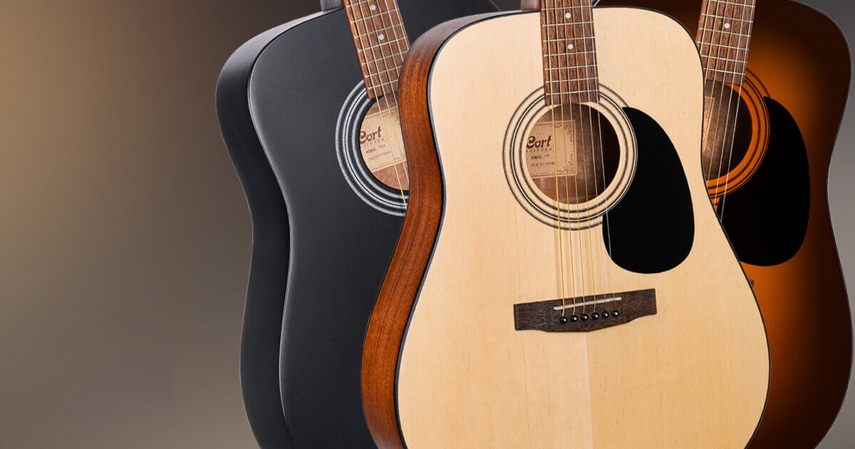 Cort Guitars Cort Standard AD810 Acoustic Guitar
