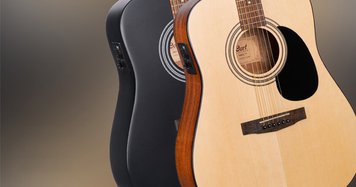 Cort Guitars Cort Standard AD810E Acoustic Guitar product image