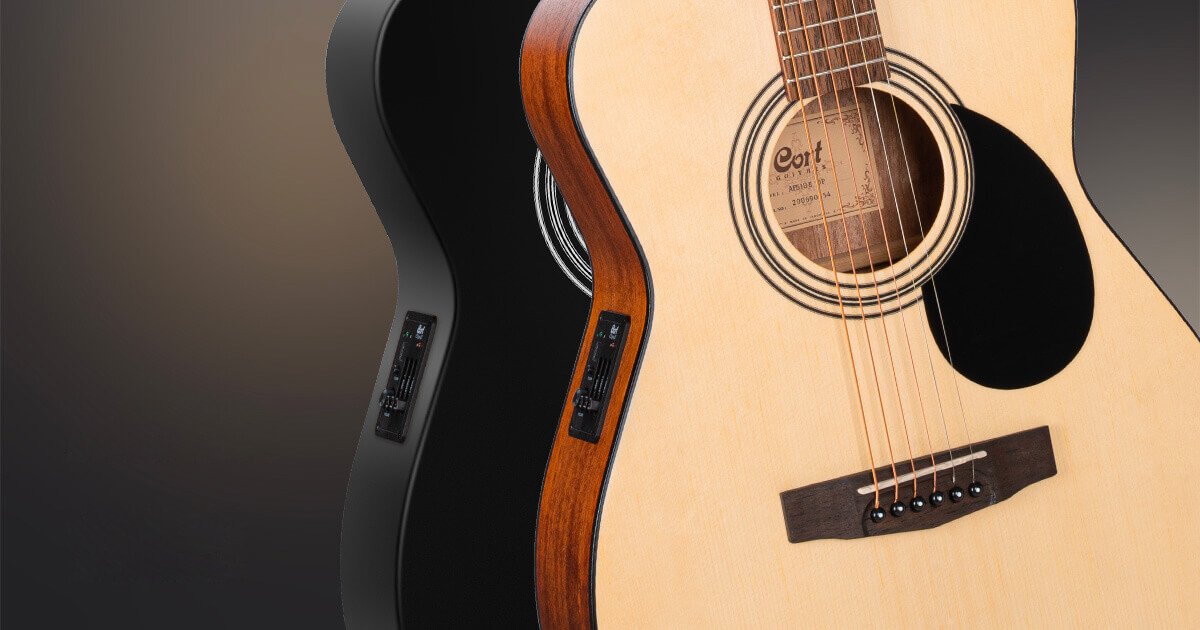 Cort Guitars Cort Standard AF510E Acoustic Guitar product image