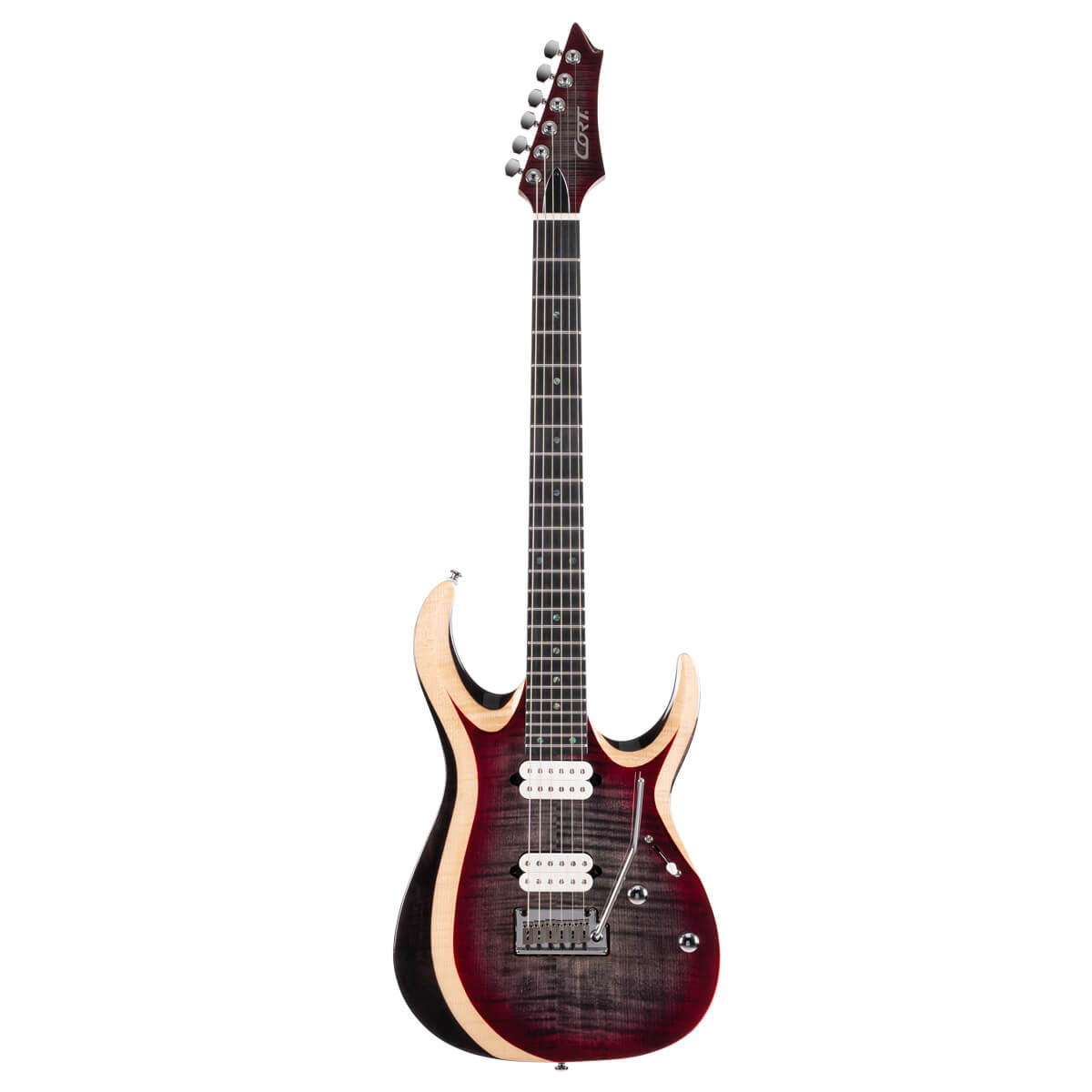 Cort Guitars Cort X700 Duality II Electric Guitar - view 2