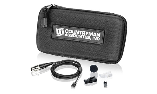 Countryman EMW Omnidirectional Lavalier Microphone - view 2