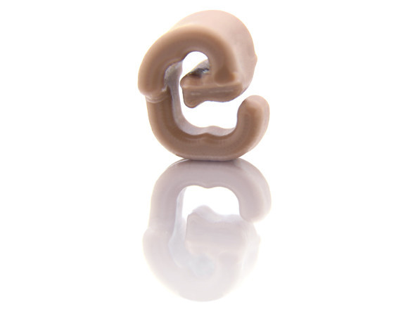 Countryman H6 Headset Clips and Sweat Ring