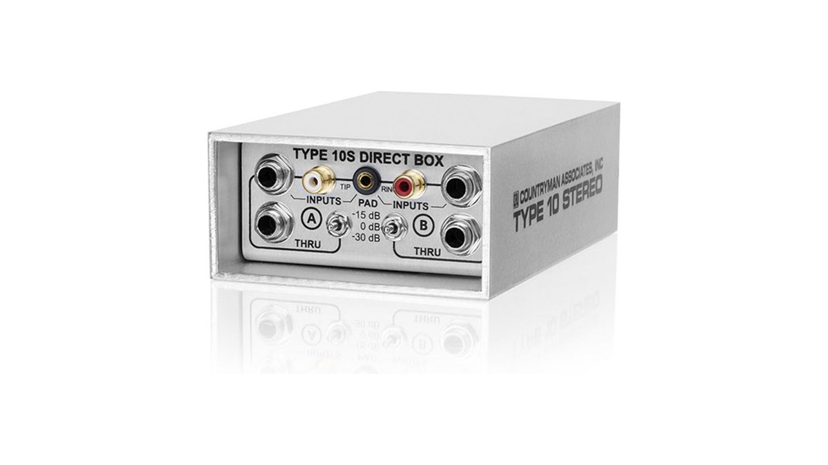 Type 10S Stereo Direct Box