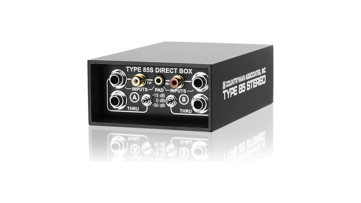 Type 85S Stereo Direct Box