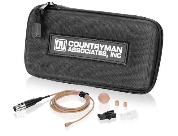 Countryman B3 Omnidirectional Lavalier Microphone - Black - view 2