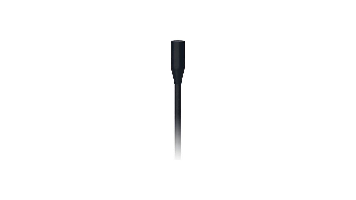 Countryman B6 Omnidirectional Lavalier Microphone - Black, Detachable Connector product image