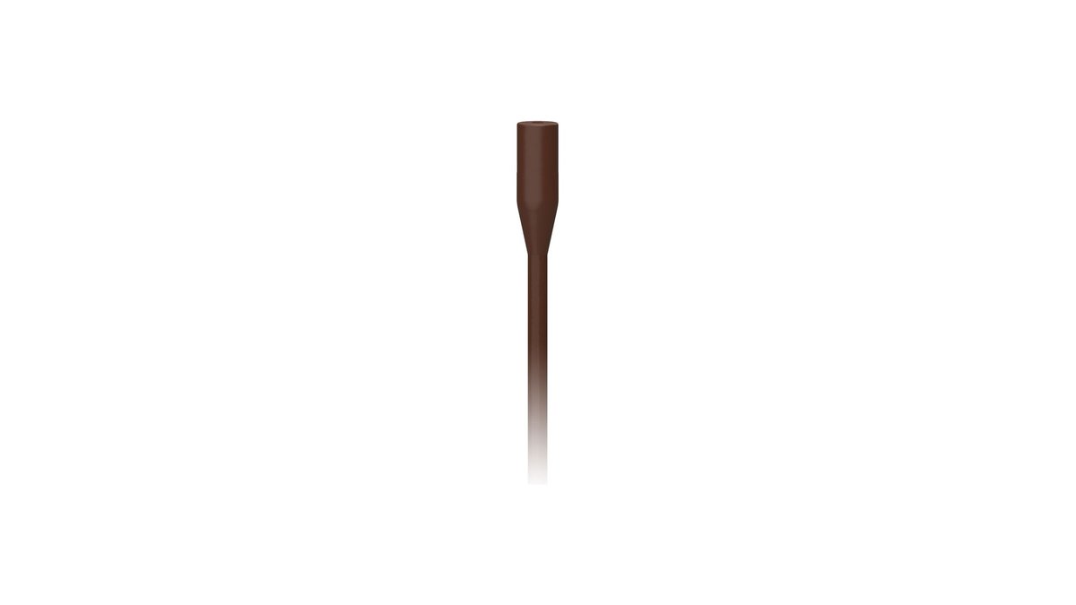 Countryman B6 Omnidirectional Lavalier Microphone - Cocoa, Detachable Connector product image