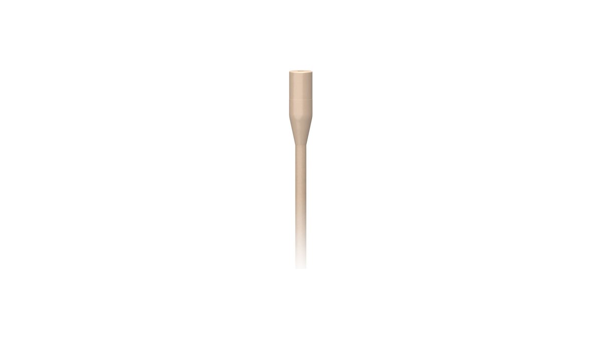 Countryman B6 Omnidirectional Lavalier Microphone - Light Beige, Detachable Connector product image