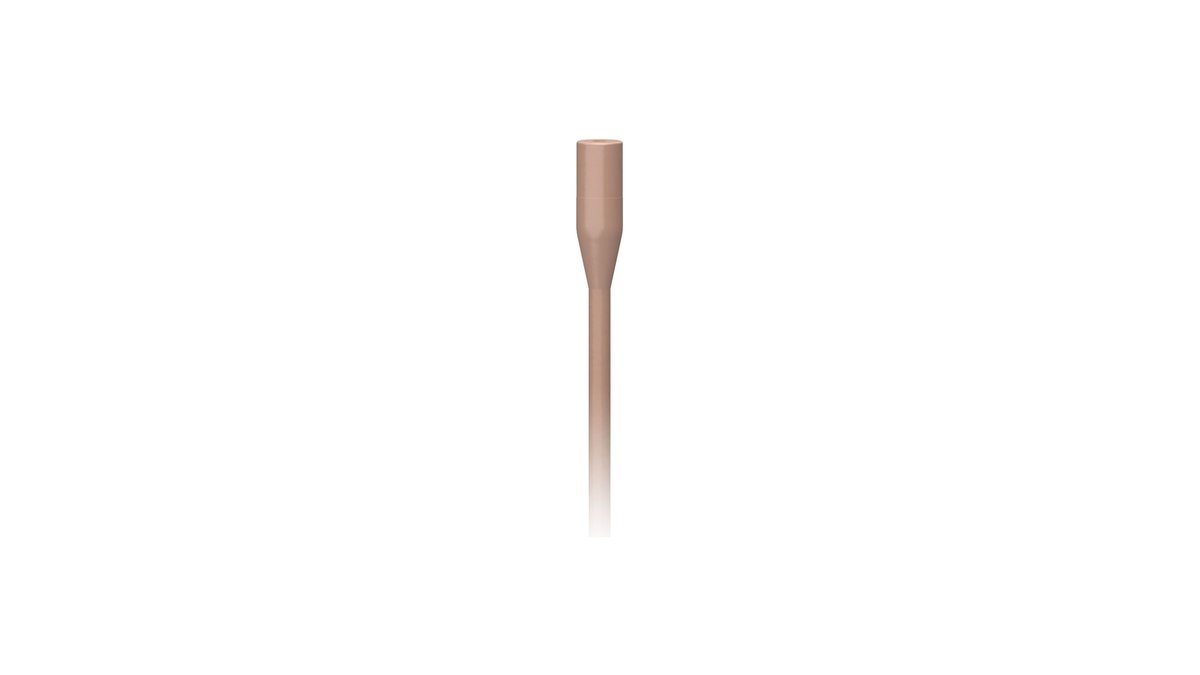 Countryman B6 Omnidirectional Lavalier Microphone - Tan, Detachable Connector product image