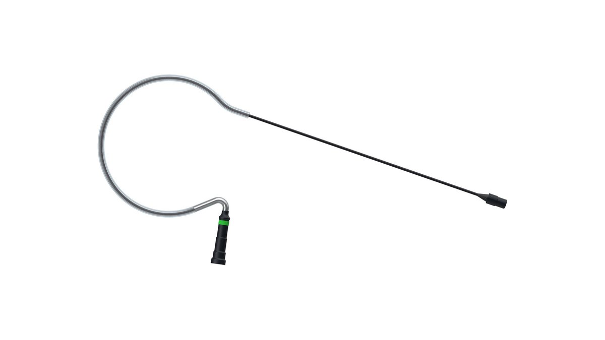 Countryman E6 Directional Earset Microphone - 2 mm Cable, Black product image