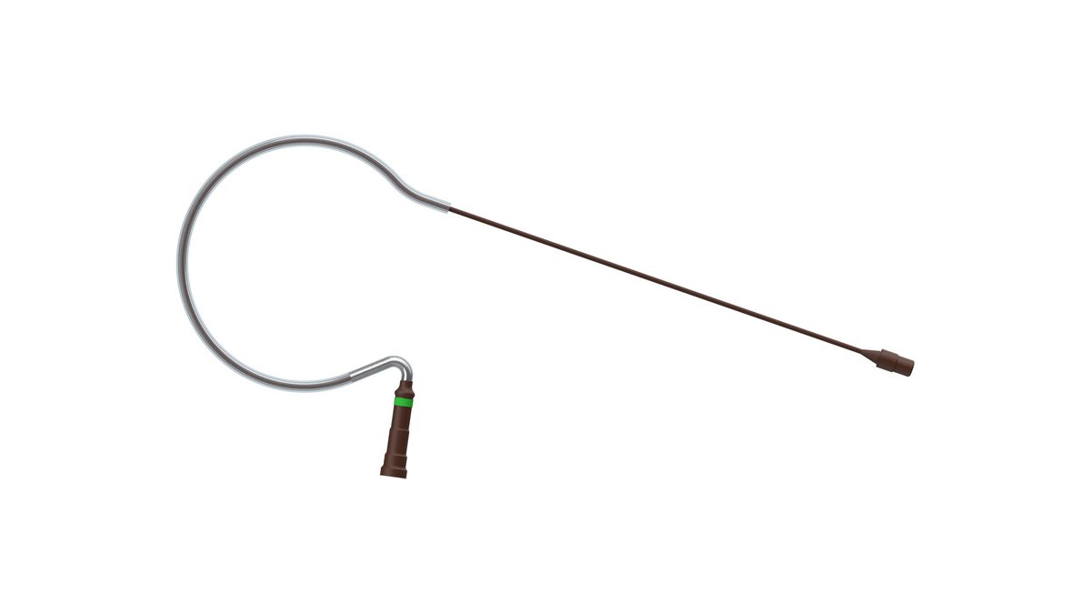 Countryman E6 Directional Earset Microphone - 1 mm Cable, Cocoa product image
