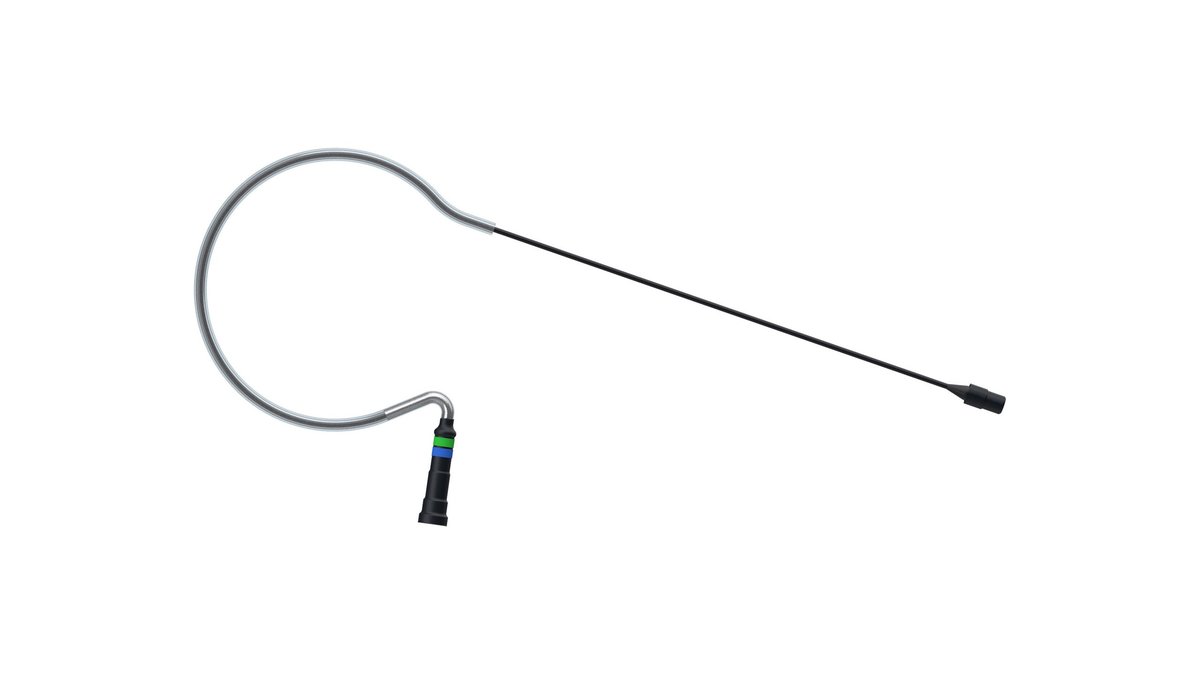 Countryman E6 Directional Earset Microphone - 2 mm Cable, Black - view 2