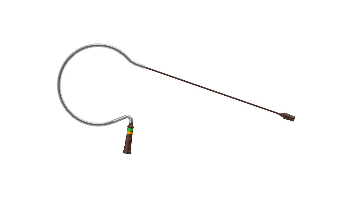 Countryman E6i Directional Earset Microphone - 2 mm Cable, Cocoa product image