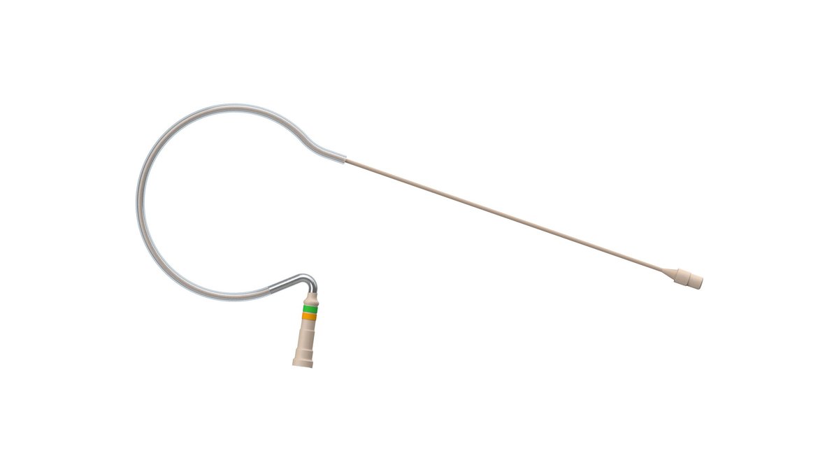 Countryman E6i Directional Earset Microphone - Body Only (No Cable), Light Beige product image