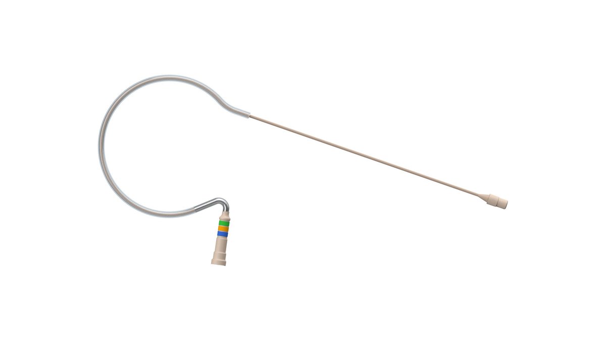 Countryman E6i Directional Earset Microphone - Body Only (No Cable), Light Beige - view 2