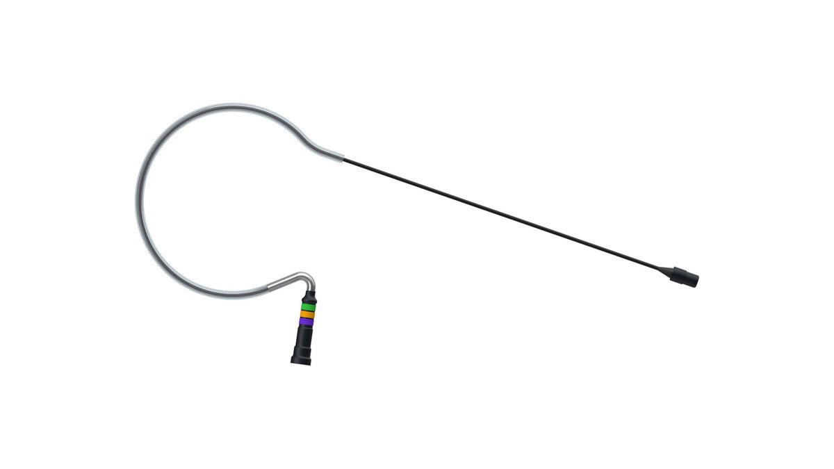 Countryman E6i Directional Earset Microphone - 2 mm Cable, Black - view 3