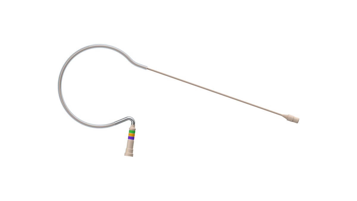 Countryman E6i Directional Earset Microphone - Body Only (No Cable), Light Beige - view 3