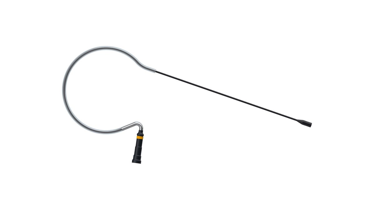 Countryman E6i Omnidirectional Earset Microphone - 1 mm Cable, Black product image