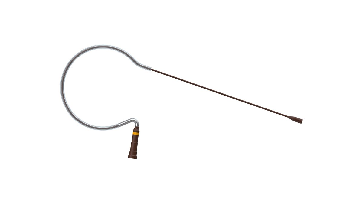 Countryman E6i Omnidirectional Earset Microphone - 1 mm Cable, Cocoa product image