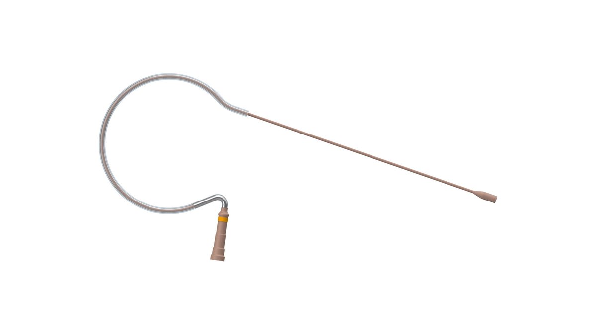 Countryman E6i Omnidirectional Earset Microphone - Body Only (No Cable), Tan product image