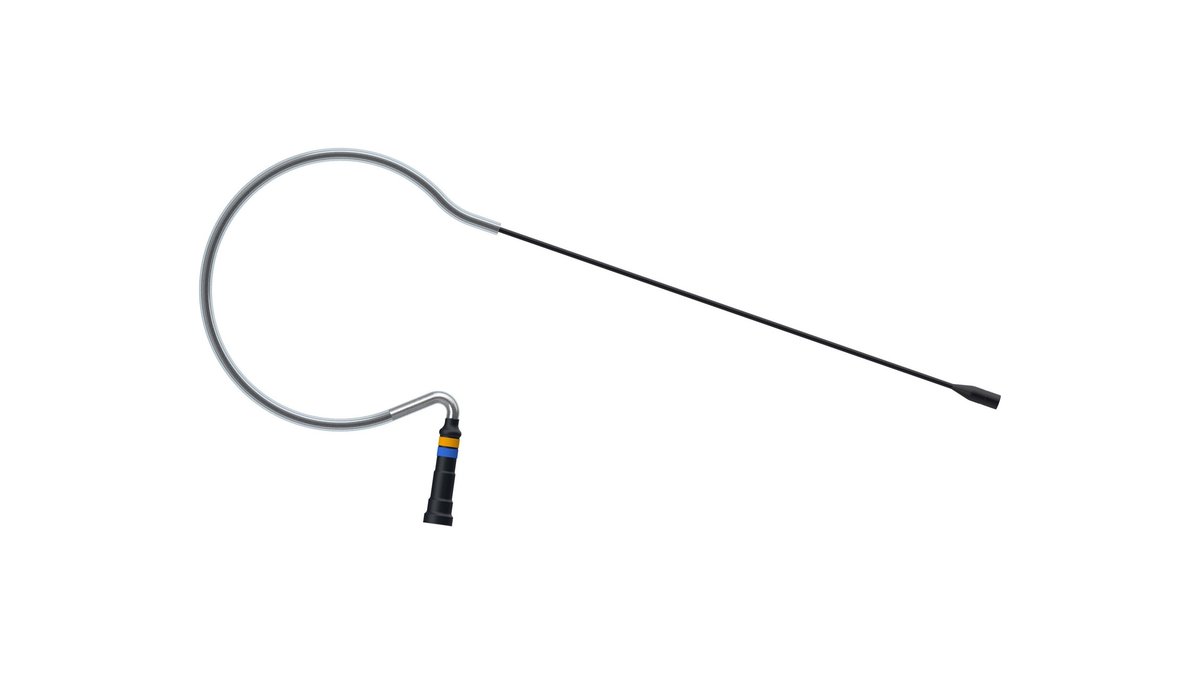 Countryman E6i Omnidirectional Earset Microphone - 1 mm Cable, Black - view 2
