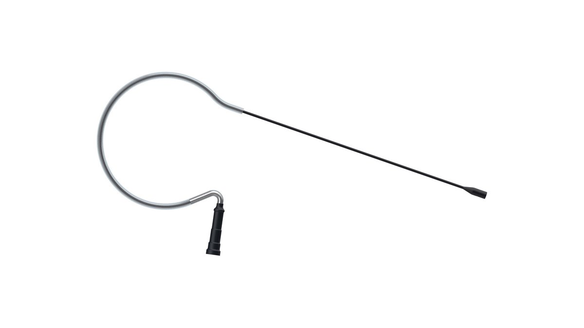 Countryman E6 Omnidirectional Earset Microphone - 1 mm Cable, Black product image
